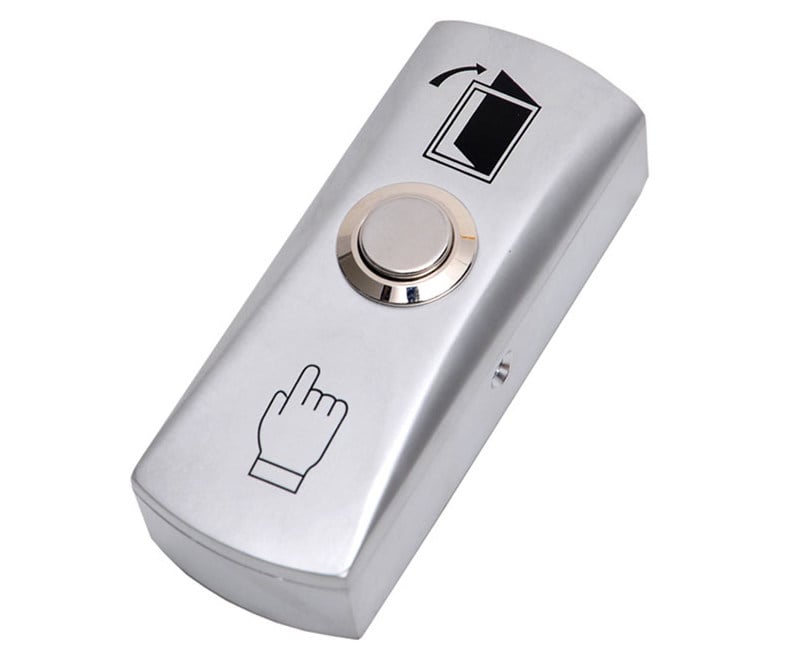 Buton Iesire Secukey Aluminiu NO/COM Cbutton 5