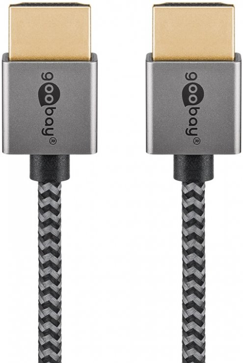 Cablu HDMI 8K 1m Goobay G75757 Ultrasubtir