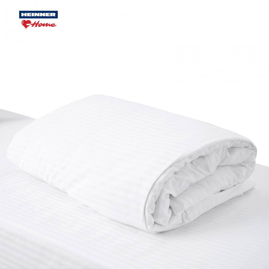 Cearceaf Pilota Hotel Damasc 180x210 cm | Calitate Premium - imagine 3