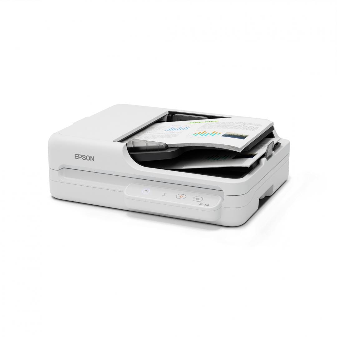 Scanner Epson WorkForce DS-1730 A4 Flatbed cu ADF - 30ppm - imagine 3