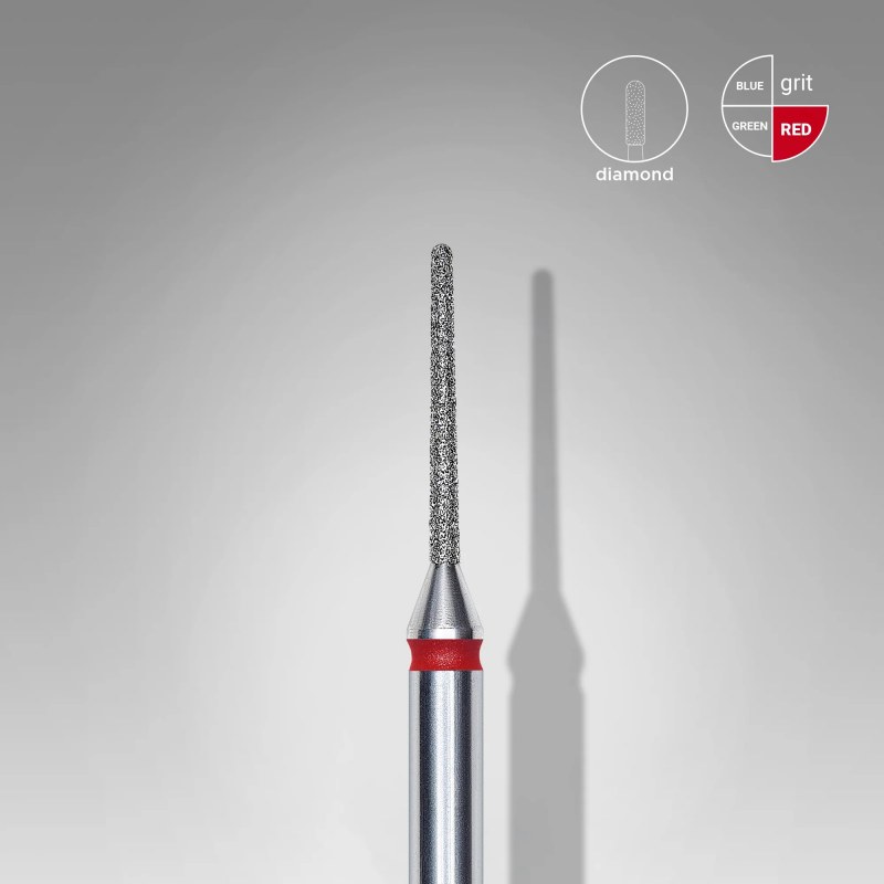 Freză diamant Staleks Expert ac fin 1 mm pentru cuticule