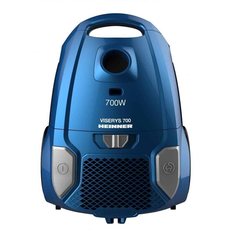 Aspirator cu sac Heinner 700W, HEPA 12 - Curățenie Eficientă