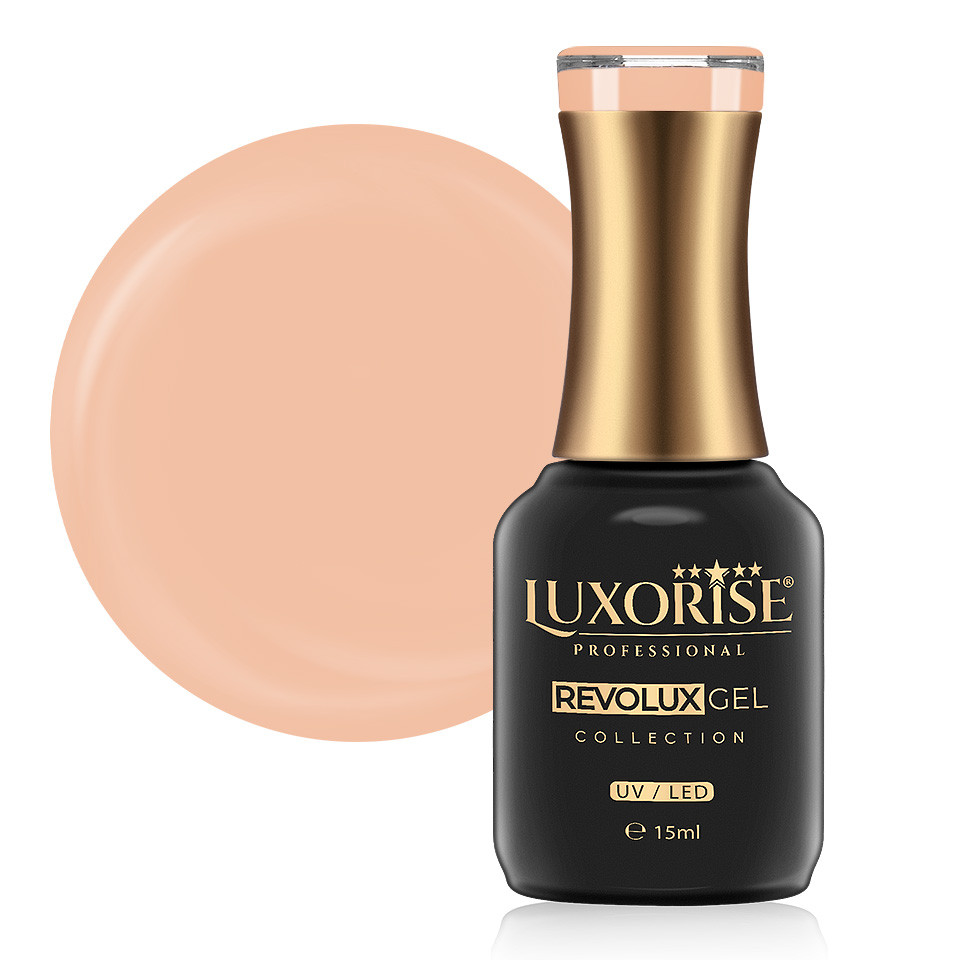 Oja Semipermanenta Revolux LUXORISE Undress Code