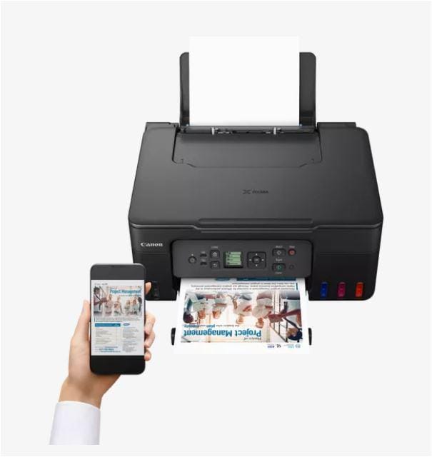Multifuncțional Canon PIXMA G3470 cu CISS - Printare WiFi - imagine 6