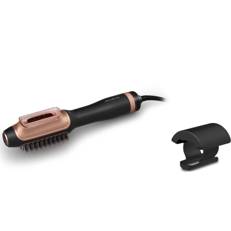 Rowenta Reverso 2in1: Uscător și Perie Păr