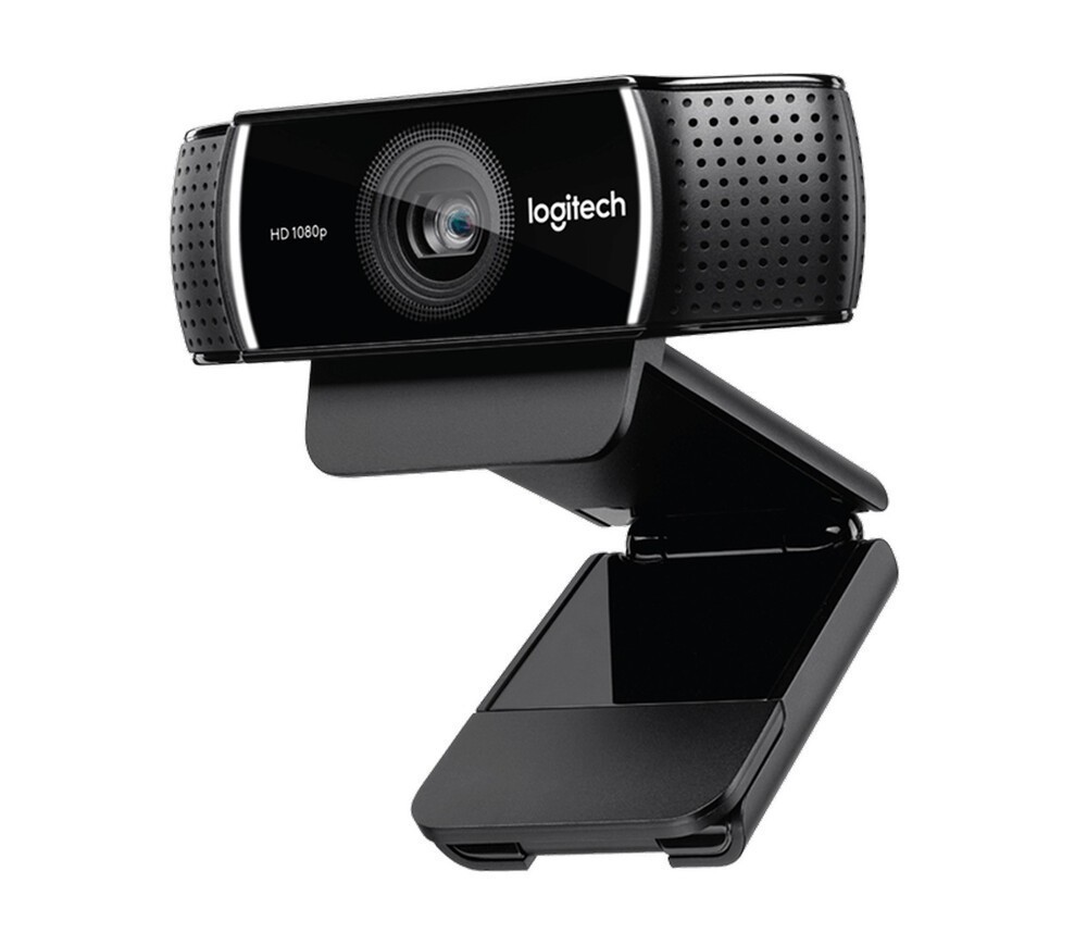 Camera Web Logitech C922 Full HD 1080p - Streaming Premium