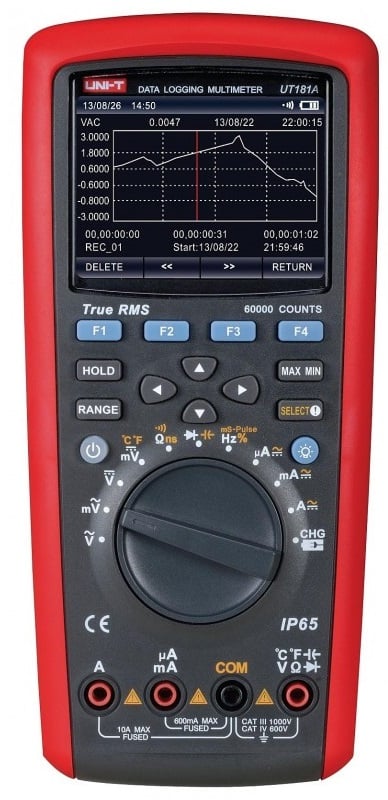 UNI-T UT181A - Multimetru Profesional cu Datalogger