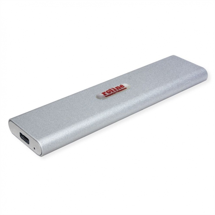 Rack Extern USB 3.1-C Roline pentru SSD M.2 NVMe