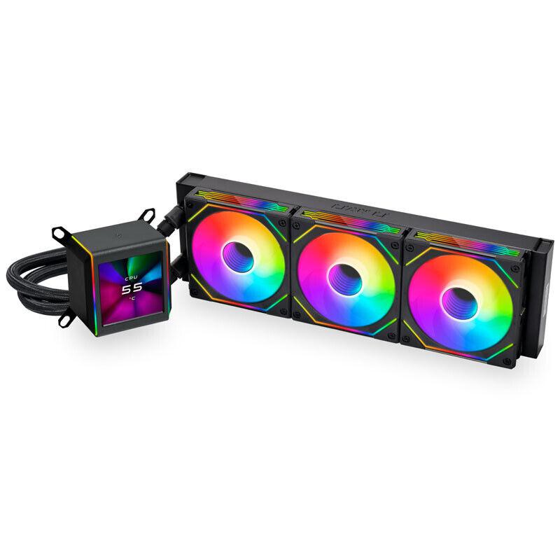 Cooler Procesor Lian Li GALAHAD II LCD 360 ARGB Negru