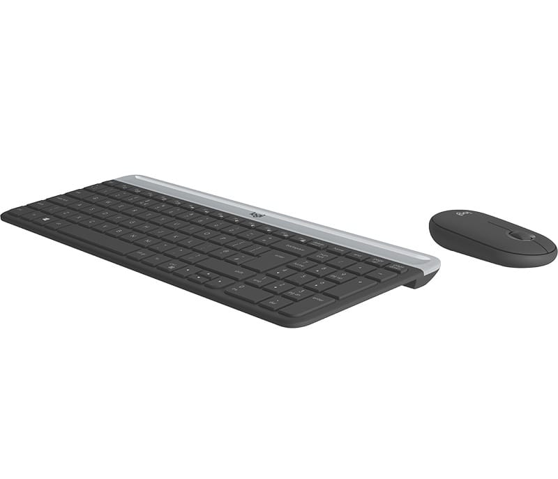 Tastatură și Mouse Wireless Logitech MK470 Slim - Graphite - imagine 5
