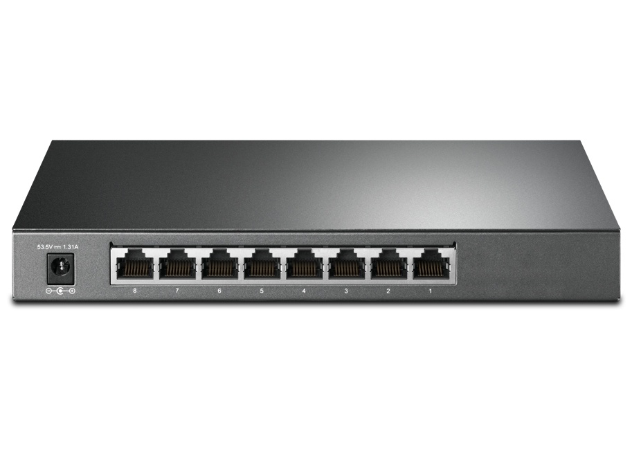Switch TP-Link TL-SG2008P 8 Porturi PoE+ 62W