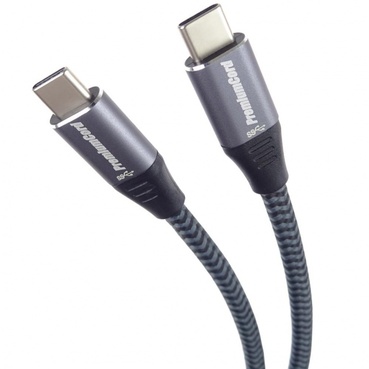 Cablu USB 3.2-C T-T Brodat 0.5m OEM