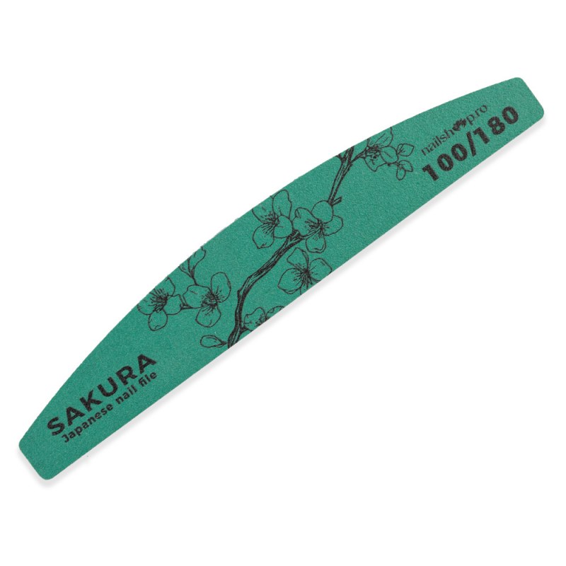 Pila Japoneza Semiluna Nailshop 100/180