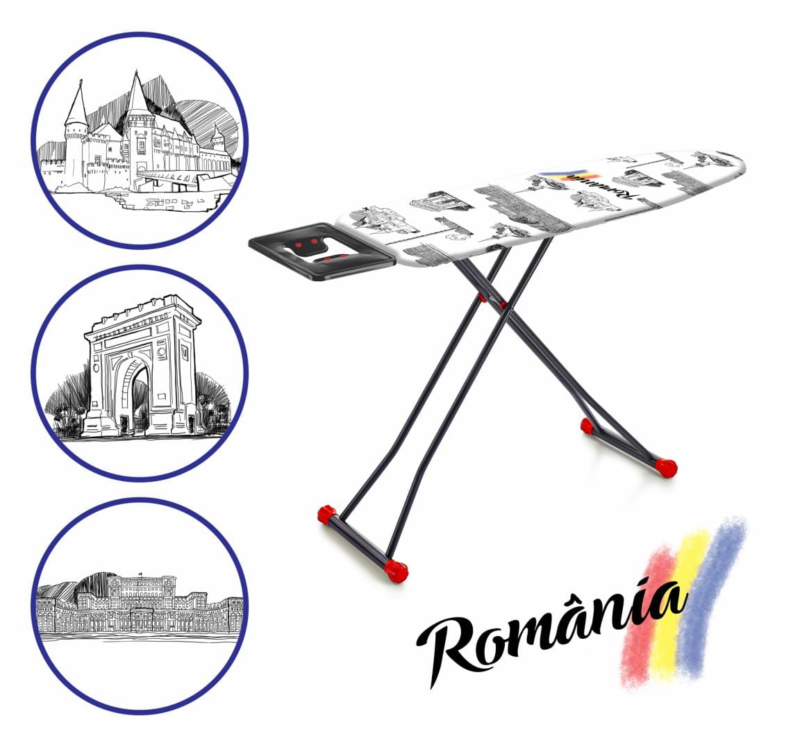 Masa de Calcat HEINNER CARE 125x42 cm - Fabricata in Romania - imagine 9