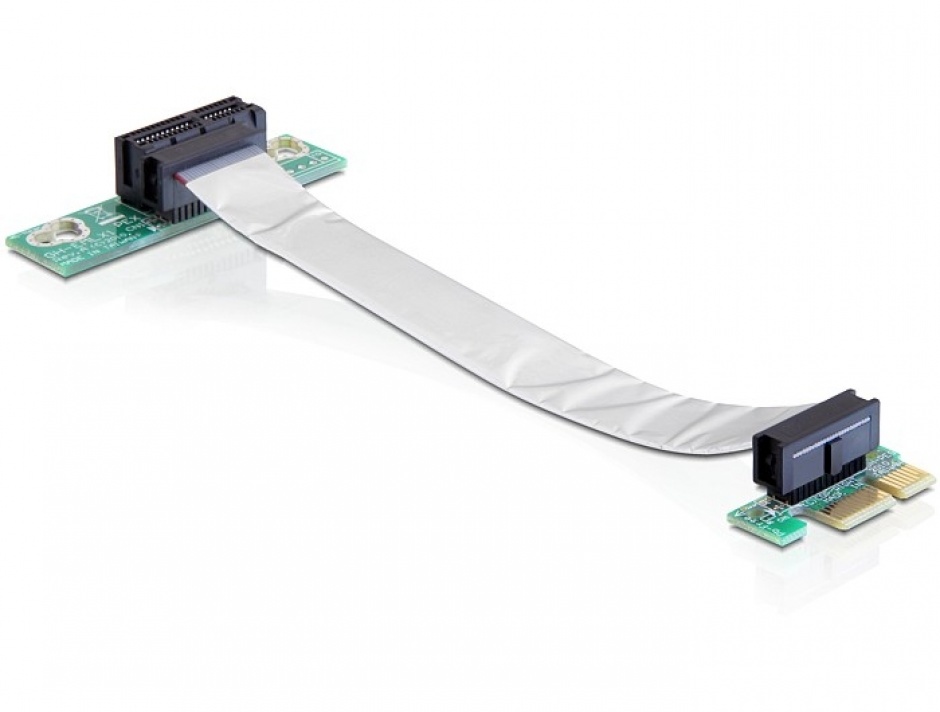 Riser Card PCIe x1 Delock Flexibil 1U
