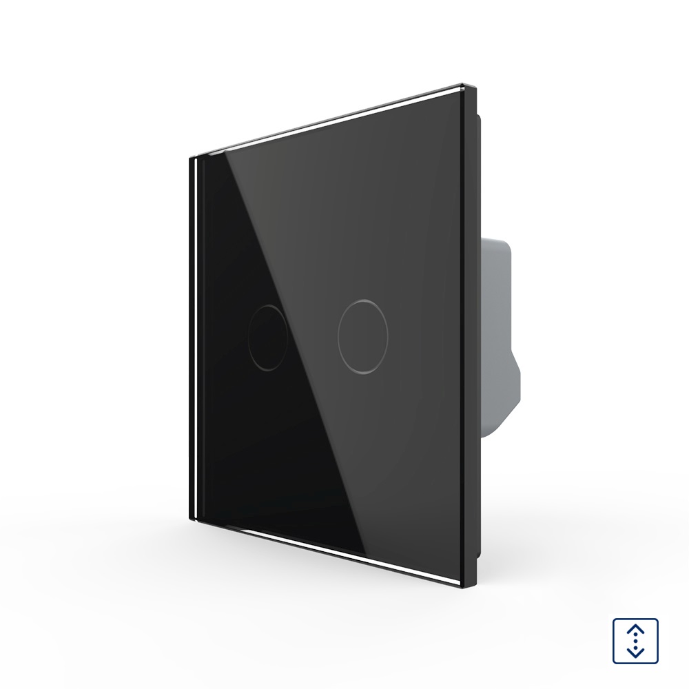 Întrerupător Touch Draperie Livolo, Control Sticlă - imagine 5