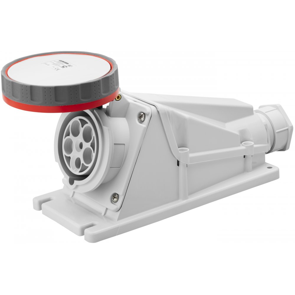 Priză industrială Gewiss GW63527 63A IP67 380-415V 6H