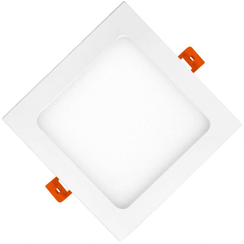 Panou LED Well 9W 146mm, 4000K, Alb