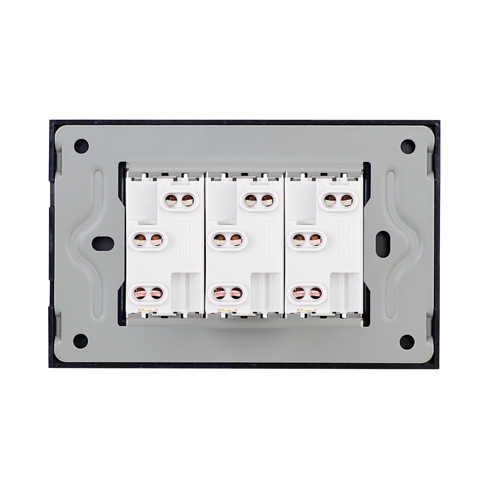 Priza Tripla Sticla LUXION 3M IP44 - imagine 8