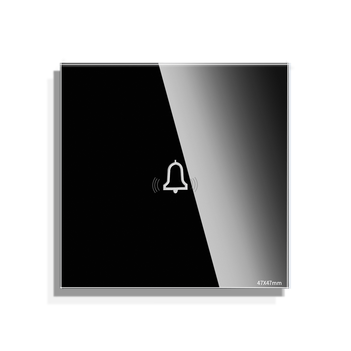 Panou Buton Sonerie Touch Sticla LUXION Mini - imagine 2