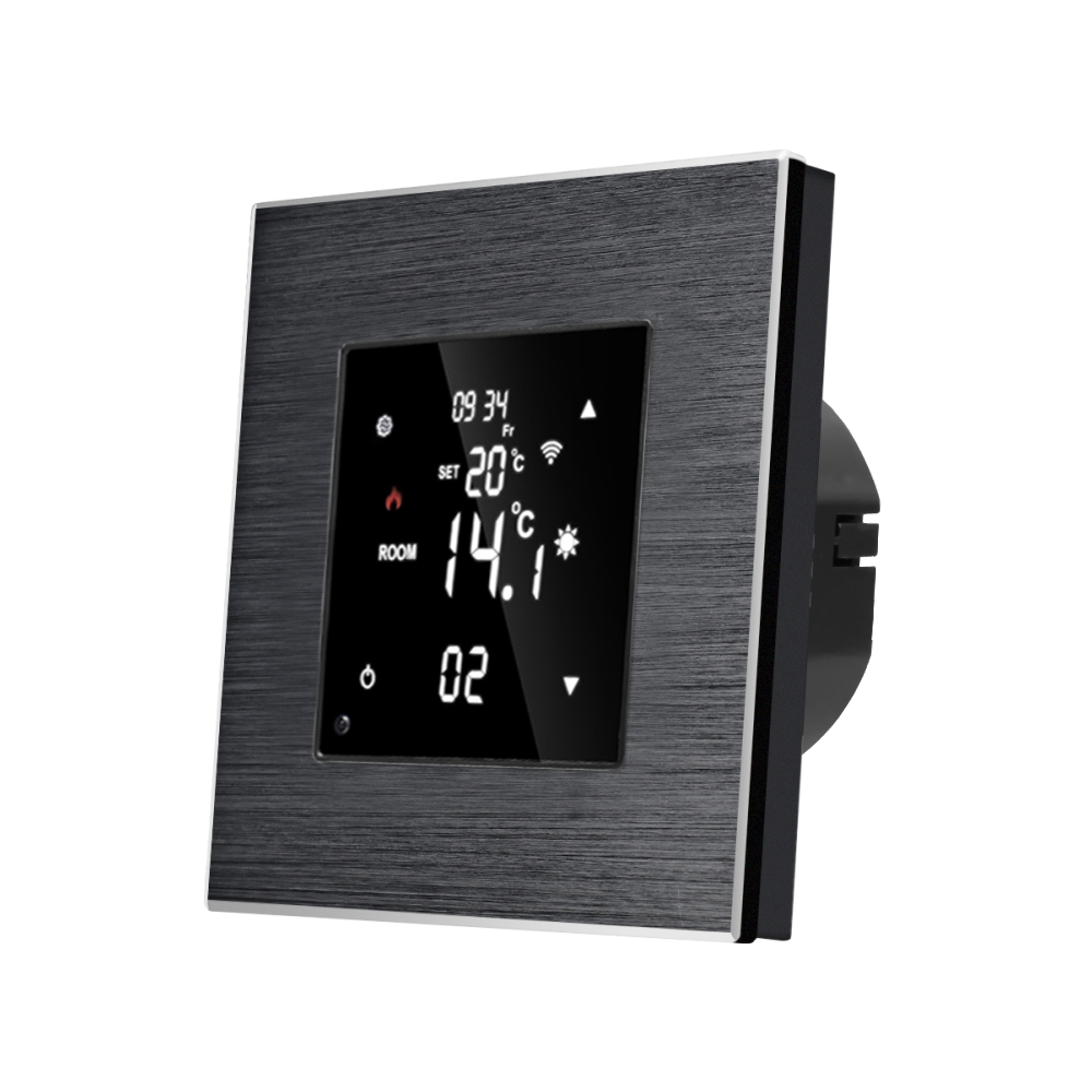 Termostat Wi-Fi Luxion cu Rama Aluminiu - imagine 6