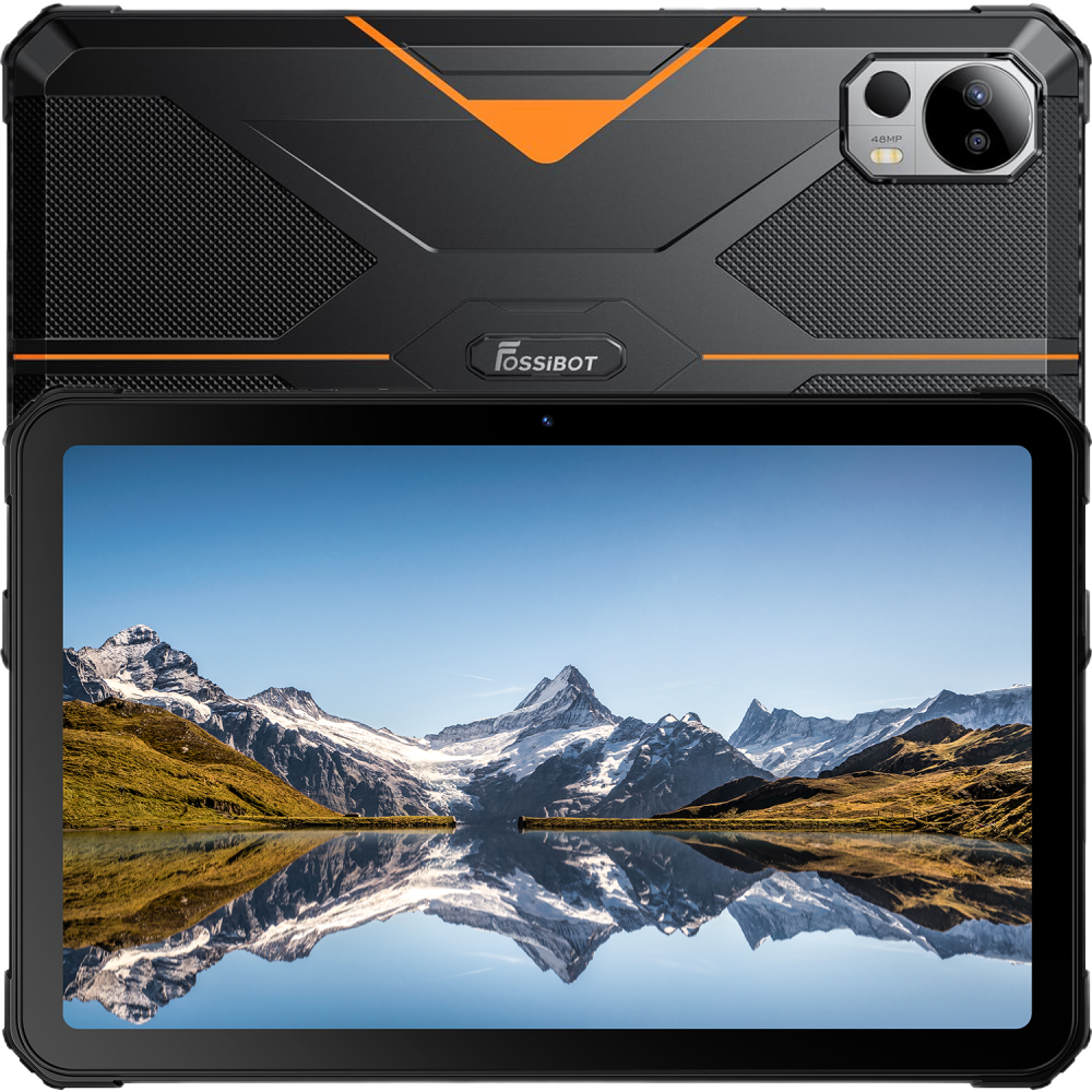 Tableta rugged Fossibot DT1, 10.4-inch FHD+, 256GB, Android 13