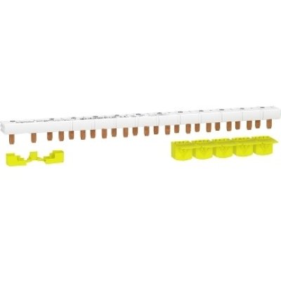 Pieptene Schneider R9PXH213 1P+N, 13 module, 11 plecări