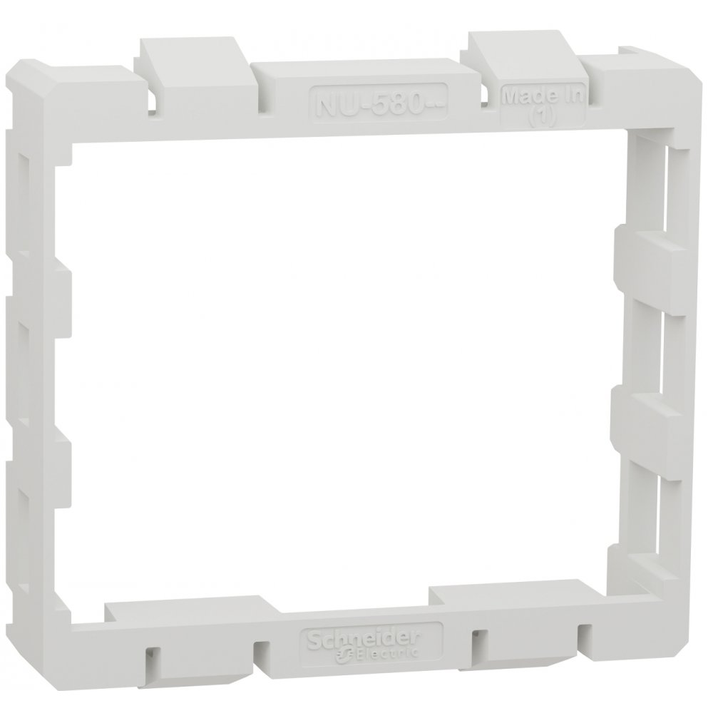Suport Vertical Schneider Noua Unica NU9580, Alb