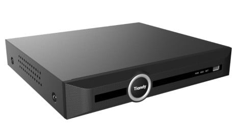 NVR Tiandy TC-R3110 10 Canale, 8MP, 8x PoE, HDD 10TB