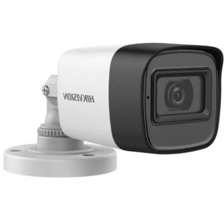 Camera Turbo HD Hikvision 2MP cu Microfon - imagine 1