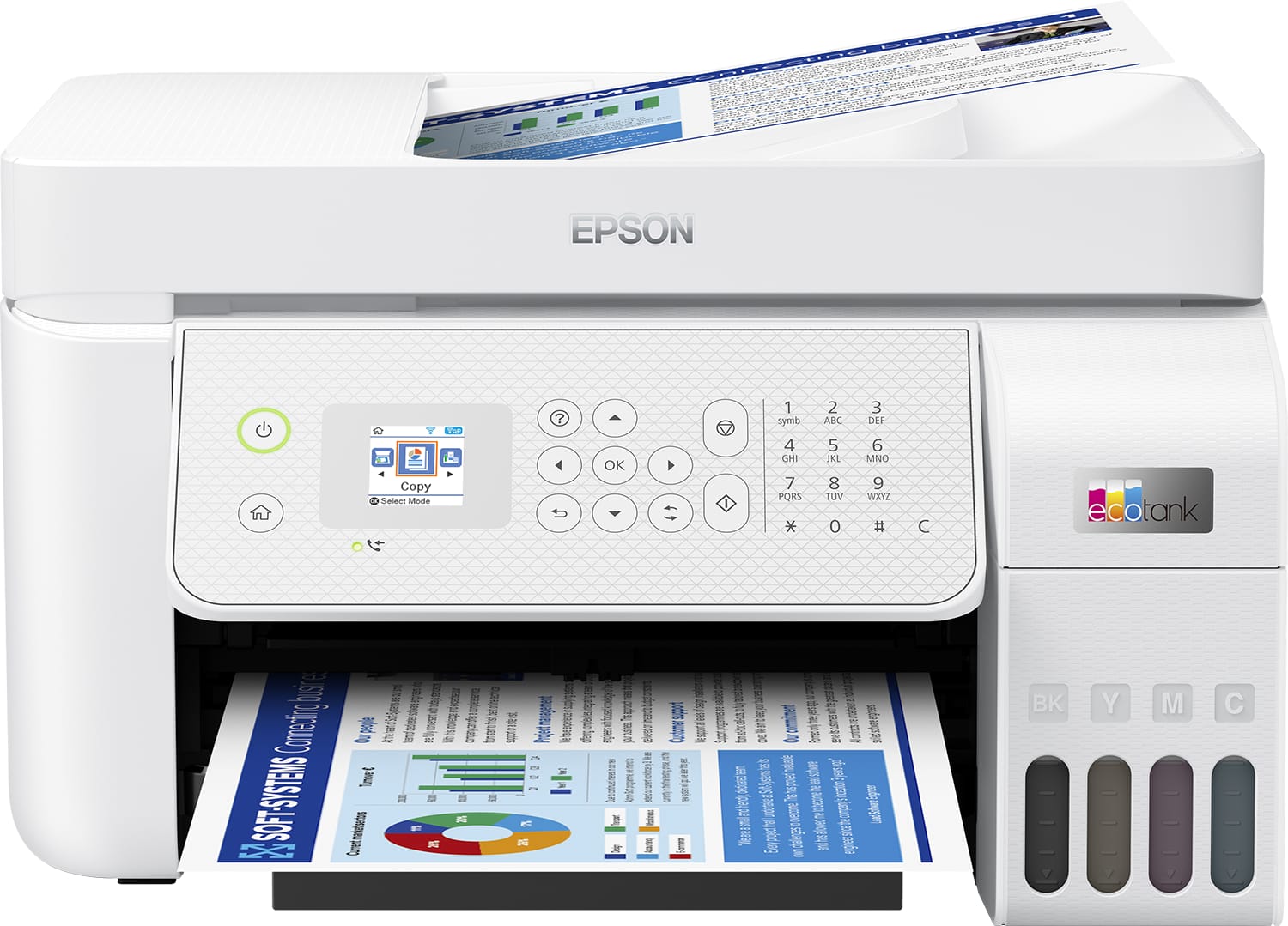Multifuncțional Epson EcoTank L5316 A4 - Economie Maximă - imagine 5