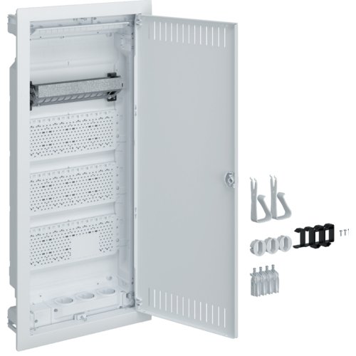 Tablou Multimedia Hager Volta 48NW, 3 Prize Schuko