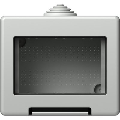 Doză Modulară Cubo IP55 Gri | TEM
