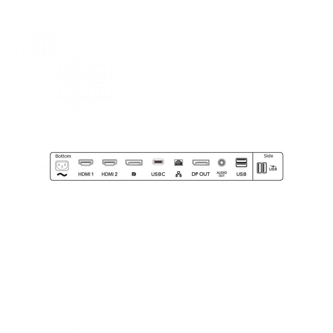 Monitor Philips 27" WQHD IPS USB-C 276B1/00 - Birou Premium - imagine 7