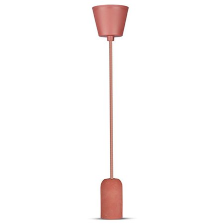Pendul tavan E27 V-TAC pastel, iluminat modern
