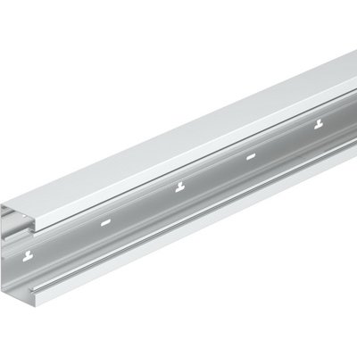 Bază canal cablu MA 2000mm Alb | TEM Protecție