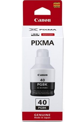 Cartus Cerneala Canon GI-40 BK Original - 6000 Pagini