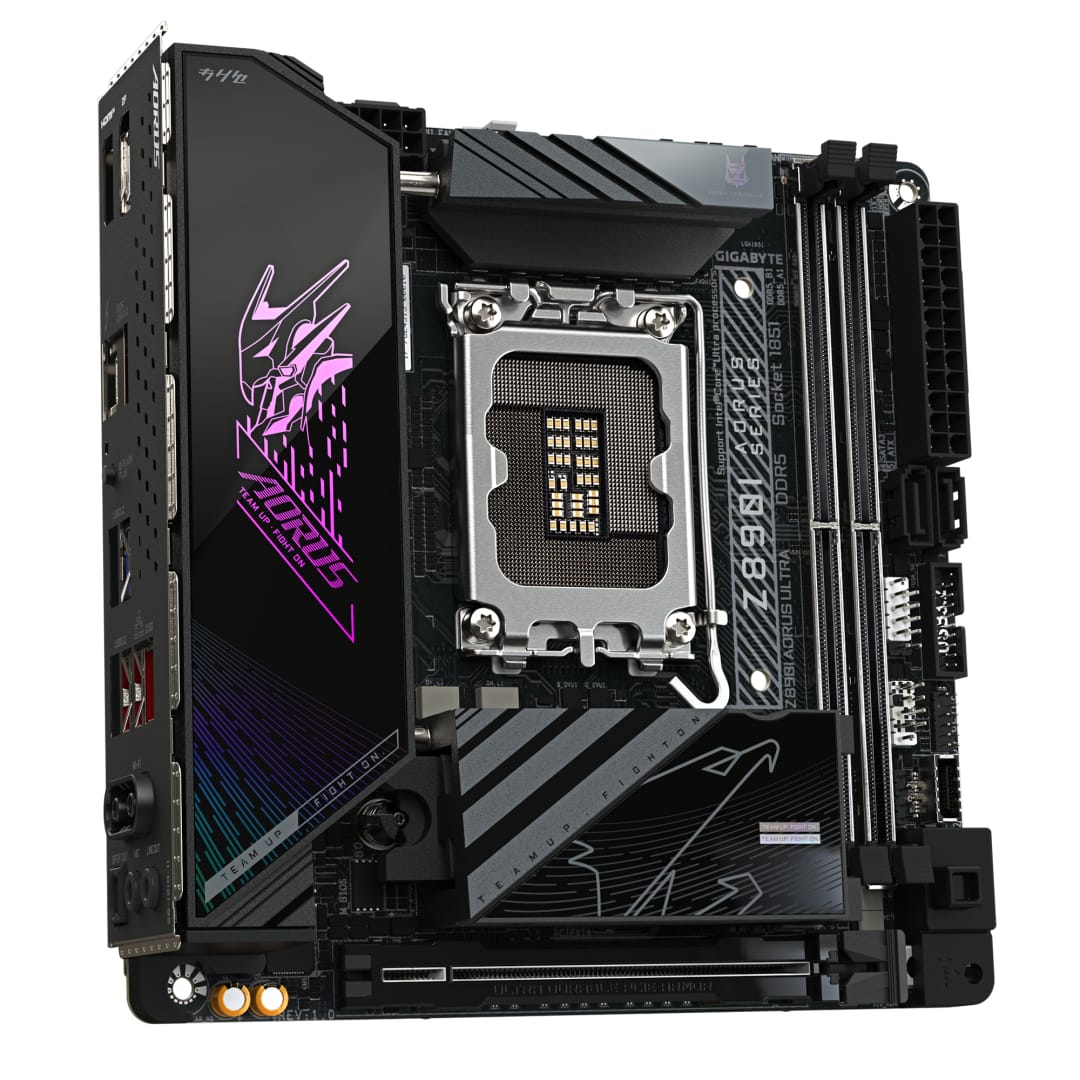 Placă Bază GIGABYTE Z890 AORUS ULTRA LGA1851 DDR5 Thunderbolt - imagine 9