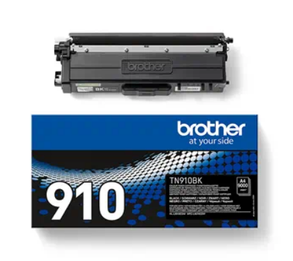 Toner Original Brother TN910BK Negru - 9.000 pagini - imagine 3