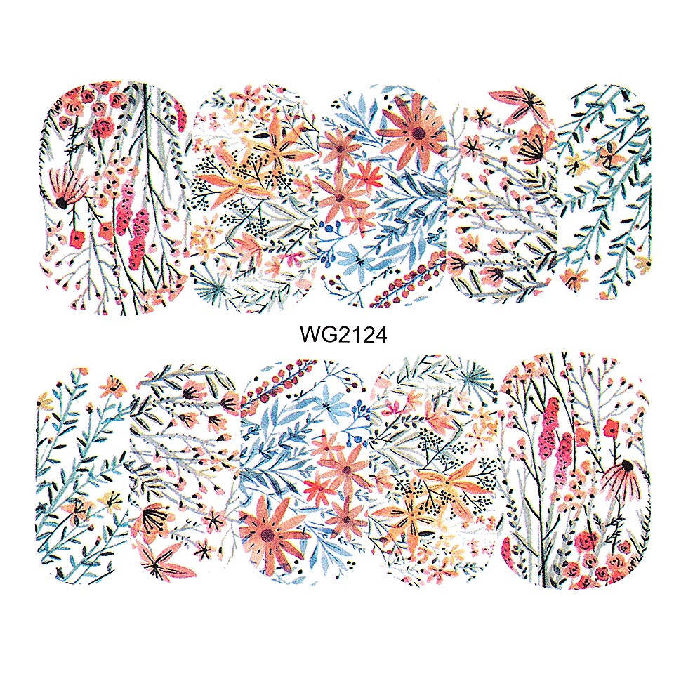 Tatuaj Unghii Luxorise Nature WG2124