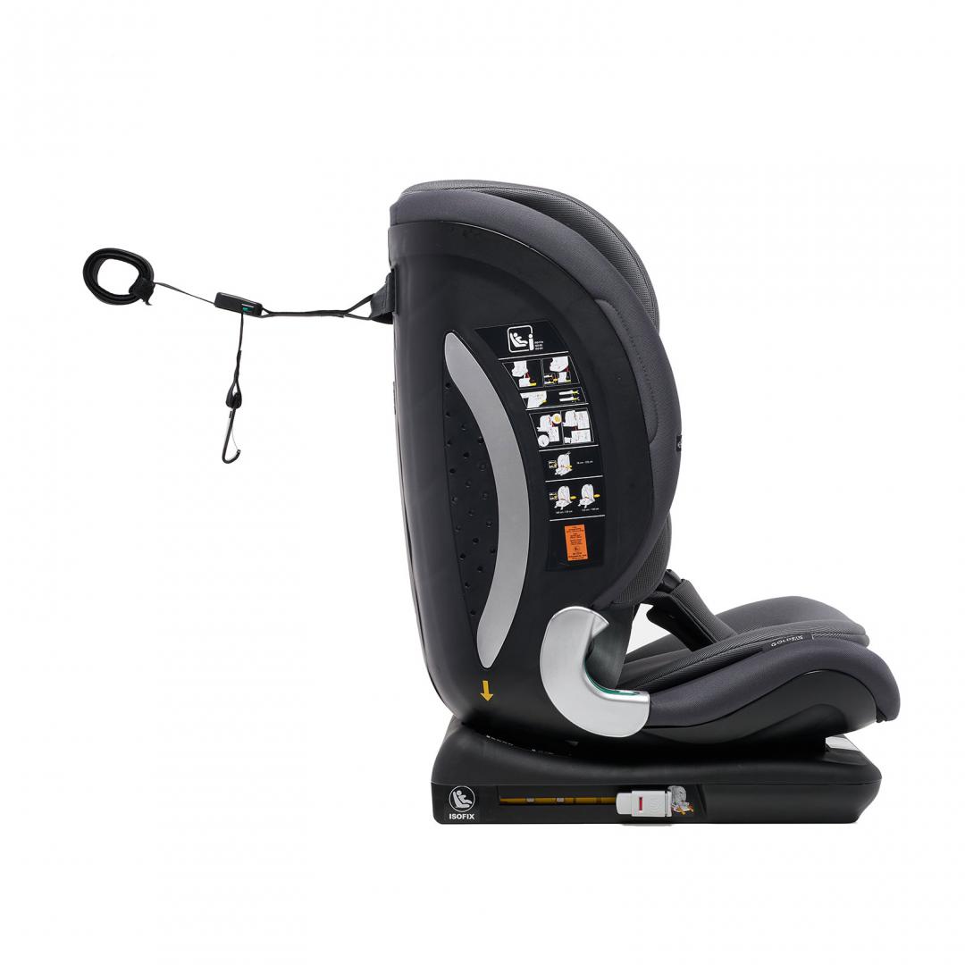 Scaun Auto U-GROW Goldfix Plus I-Size Isofix 76-150cm - imagine 7