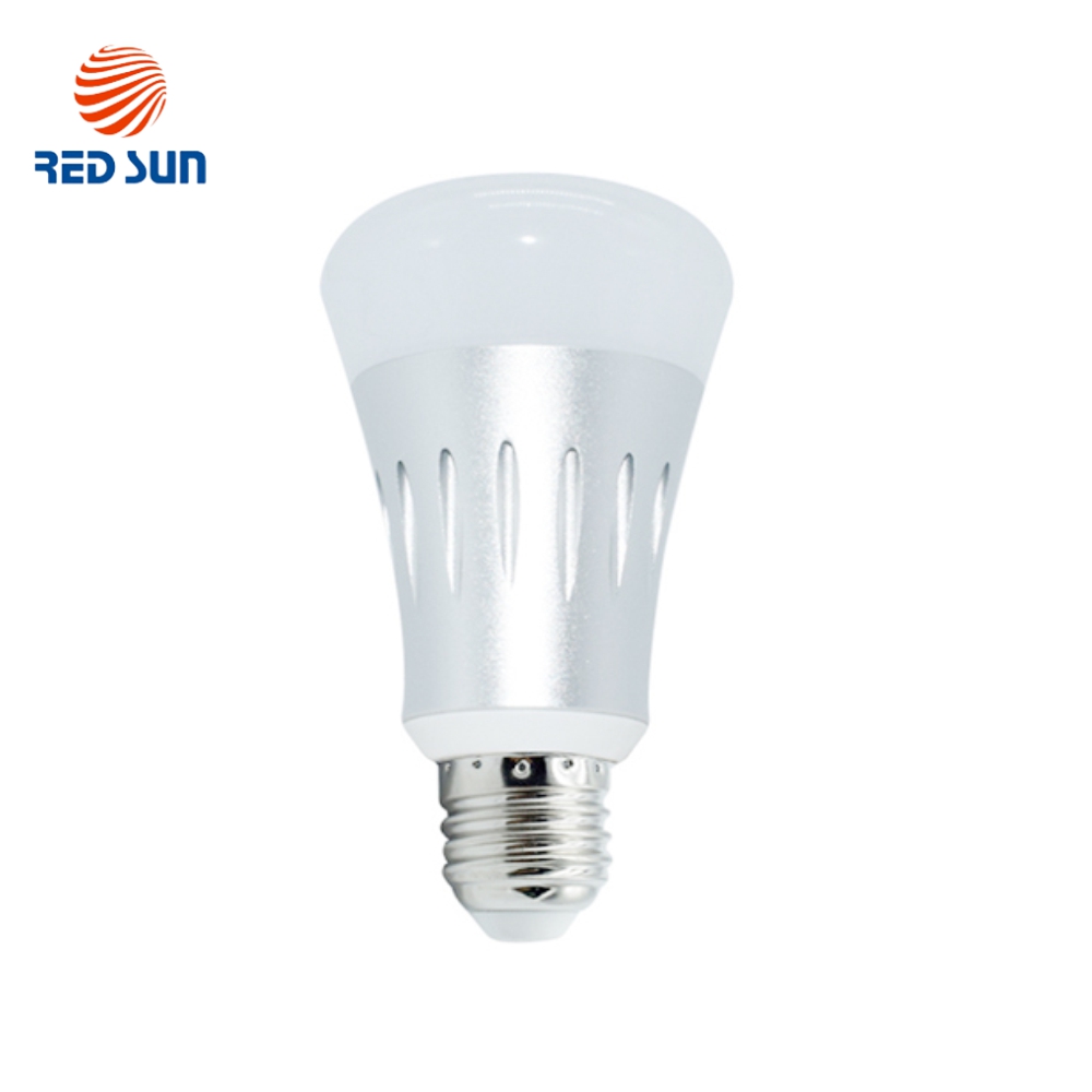 Bec LED RGB WiFi Red Sun, 7W, Control Aplicatie