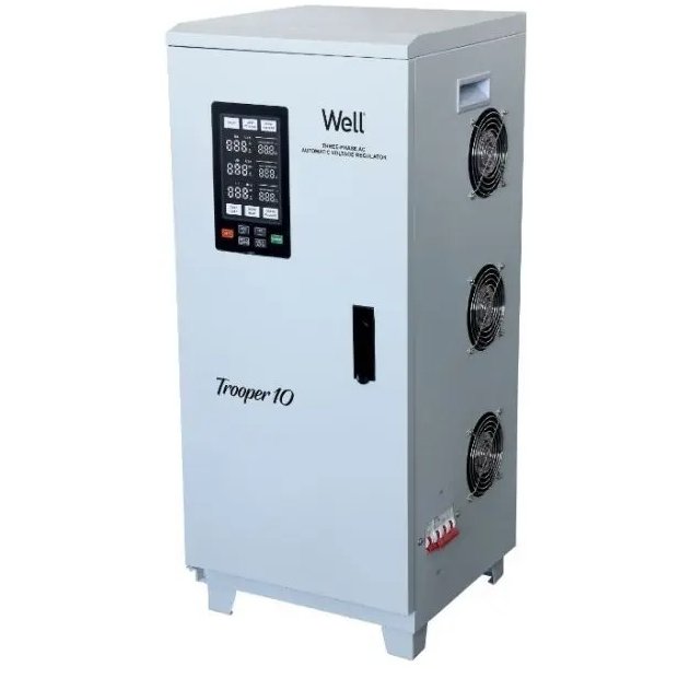 Stabilizator Well Trooper 10KVA, Servomotor