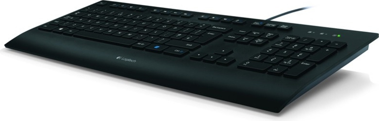Tastatură Logitech K280E USB Black - Ergonomică și Durabilă - imagine 2