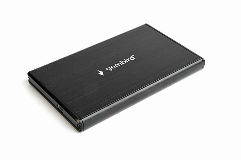 Rack Extern HDD/SSD 2.5" Gembird USB 3.0 Aluminiu Negru - imagine 6