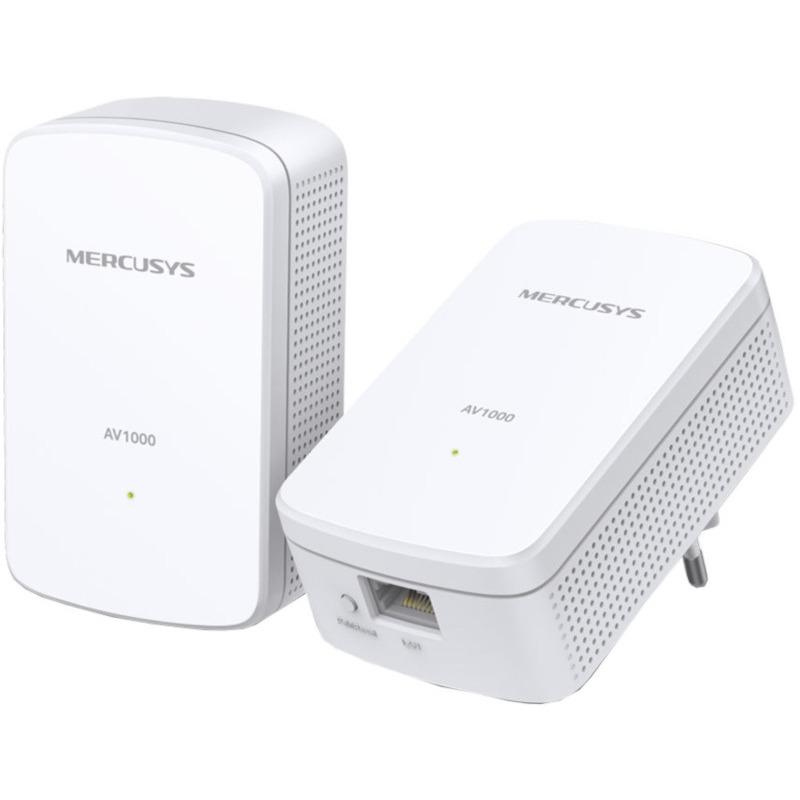 Kit Powerline Mercusys MP500 AV1000 Gigabit - Extinde Internetul - imagine 2