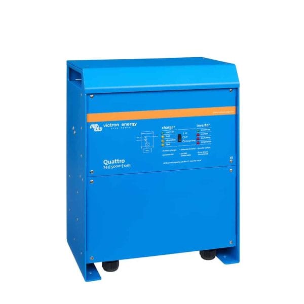 Invertor Victron Quattro 24V 8000VA - Sistem Complet Hybrid - imagine 6