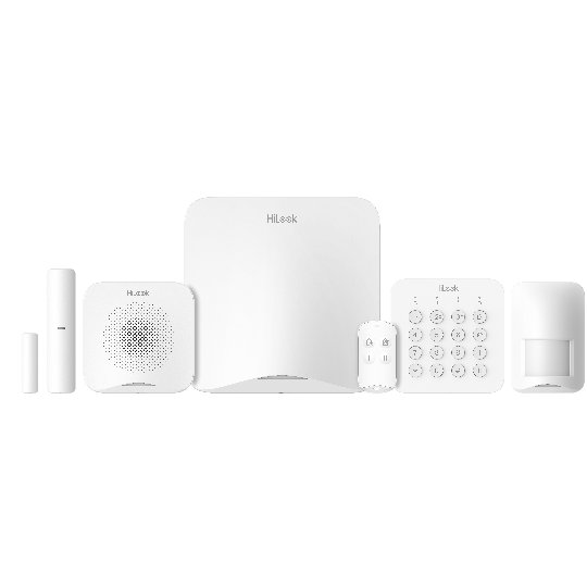 Sistem Alarma Wireless Hikvision HiLook, 64 Zone