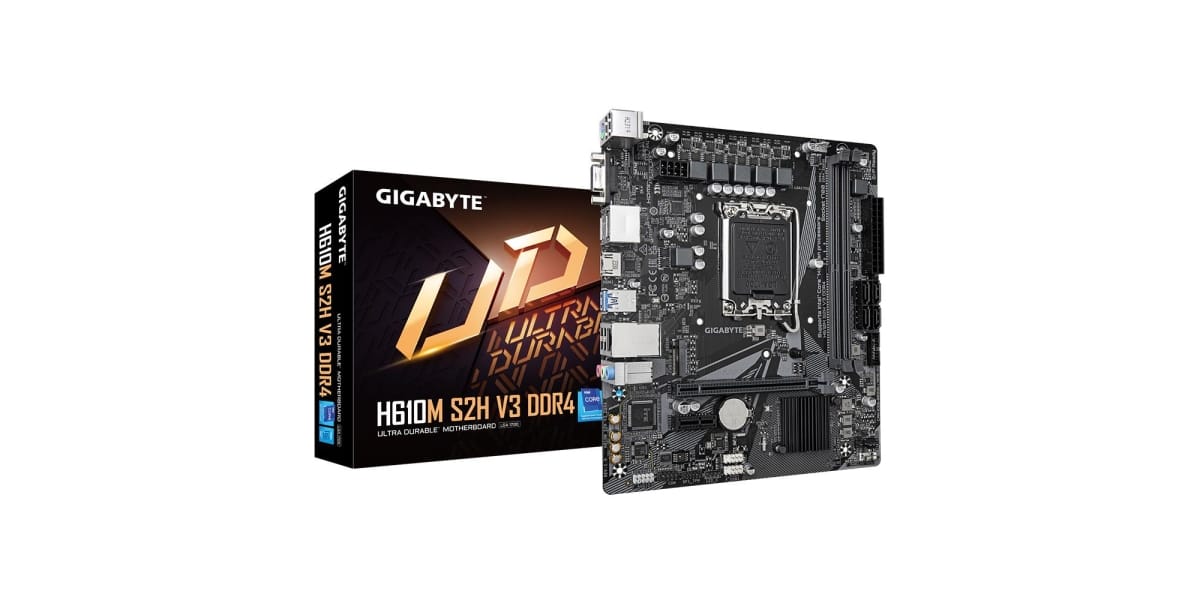 Placă de Bază Gigabyte H610M S2H V3 DDR4 mATX Socket 1700 - imagine 2
