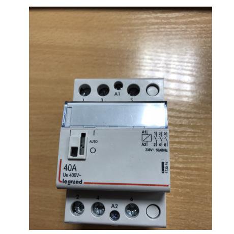 Contactor DIN Legrand 40A 3NO 230V - imagine 1